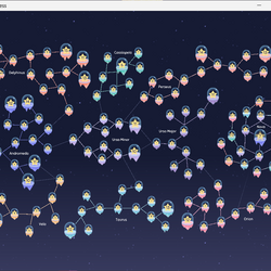 Cosmic Express maps